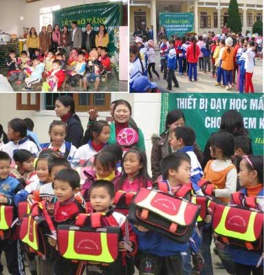 UGVF sends relief to flood victims in Ha Tinh province